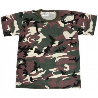 Camiseta Manga Curta - 